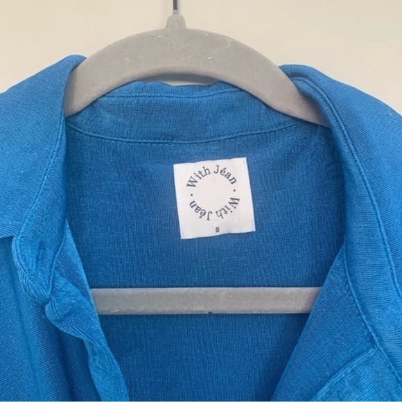 With Jean Blue Mini Dress - Picture 6 of 11